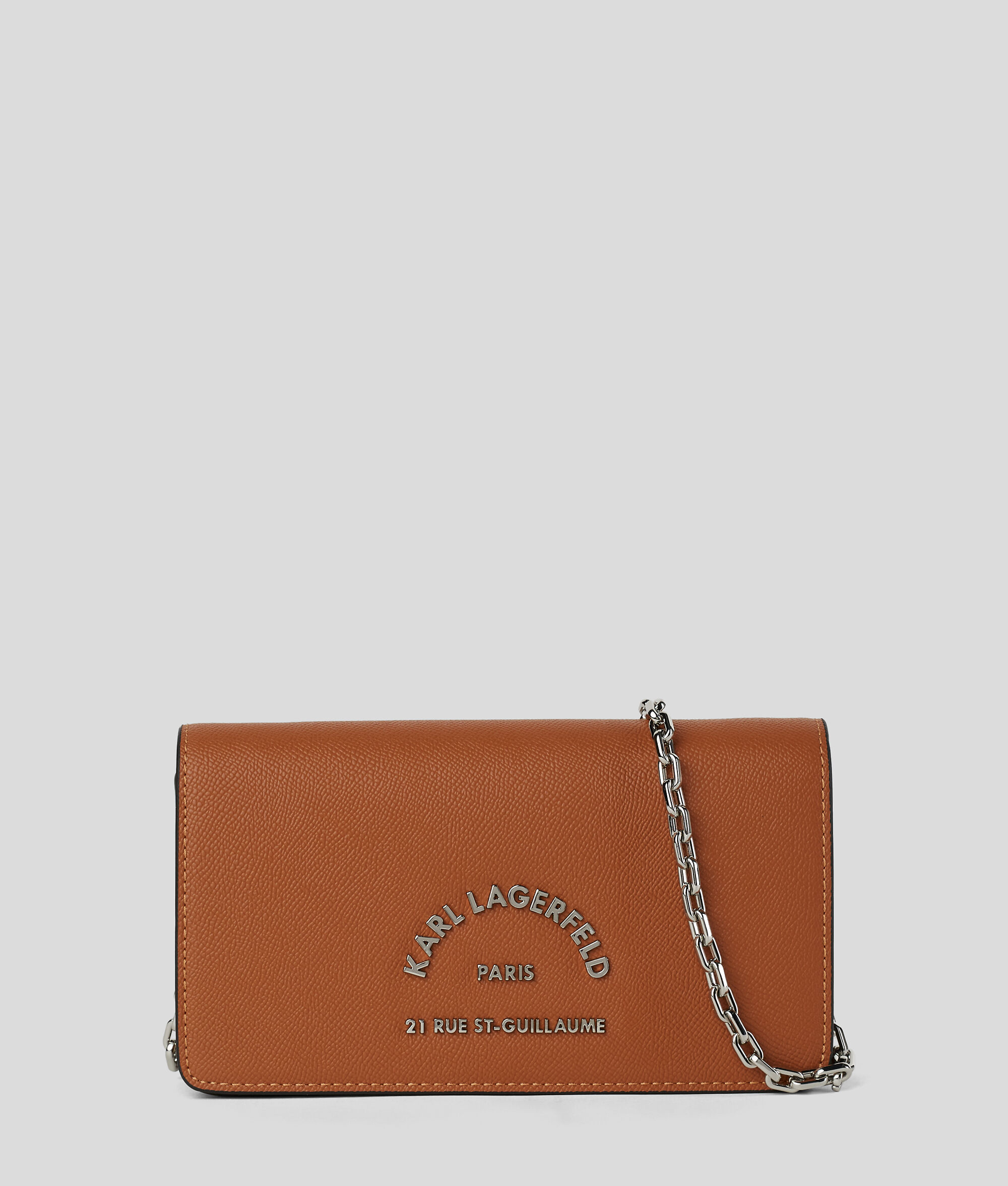 (image for) Fast RUE ST-GUILLAUME METAL FLAP SHOULDER BAG